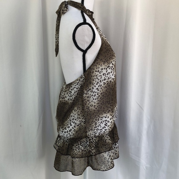 ALYX cheetah print flowy halter top size medium - Picture 5 of 8